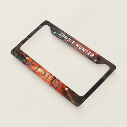 Gamer Gaming Quote License Plate Frame