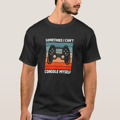 Gamer Gaming Video Game Player Pc Console Gamer_1 T_Shirt
