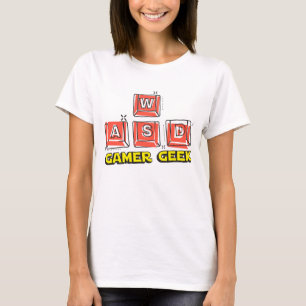 Gamer geek Gaming Shirt, Desktop Gamer Gifts T-Shirt