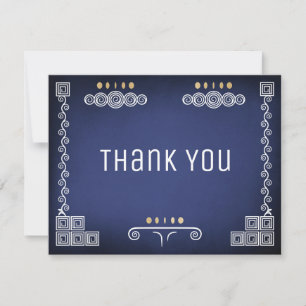 Gamer Geek Wedding Thank You Card
