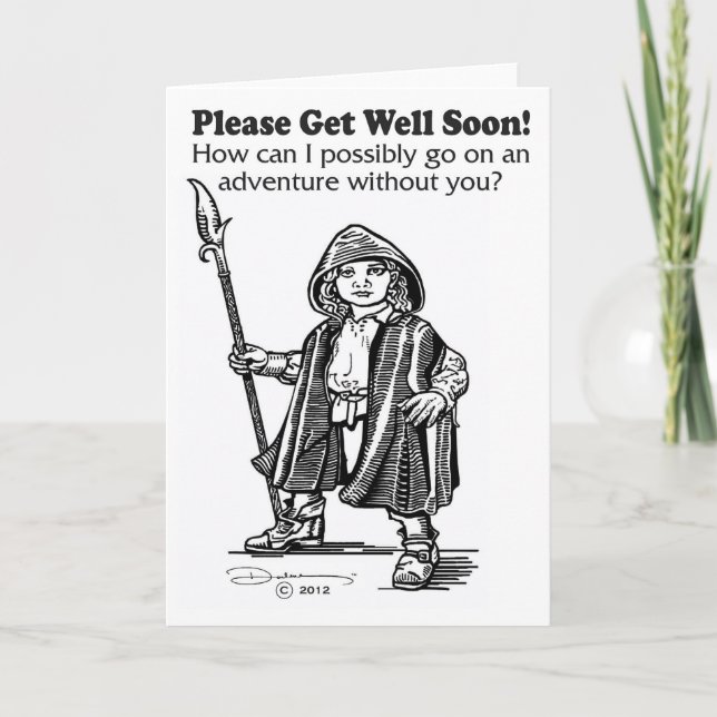 Gamer Get Well Card (Front)