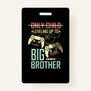 Gamer Gift Big Brother 2021 Gamer Badge