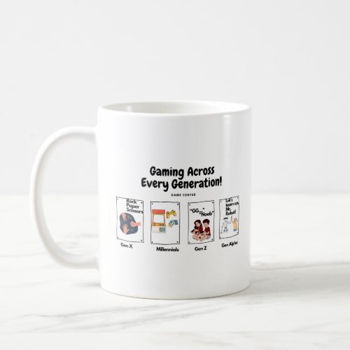 Gamer Gift   Coffee Mug