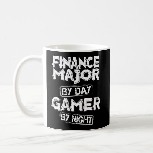 Gamer Gift For Finance Major Student Or Graduate Coffee Mug