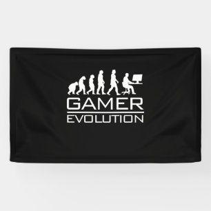 Gamer Gift Gamer Evolution Banner