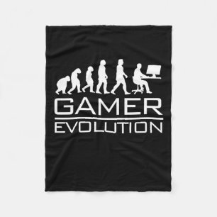 Gamer Gift   Gamer Evolution Fleece Blanket