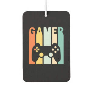 Gamer Gift Gamer Retro Vintage Air Freshener