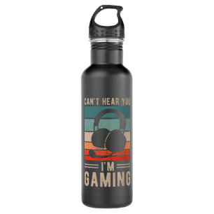 Gamer Gift Gaming Stainless Steel Water Bottle