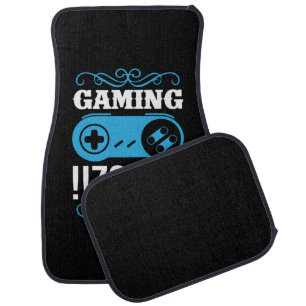 Gamer Gift Gaming Zone Car Floor Mat