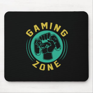 Gamer Gift Gaming Zone Mouse Pad