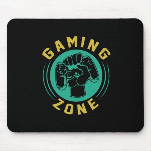 Gamer Gift Gaming Zone Mouse Pad