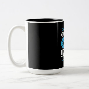 Gamer Gift Gaming Zone Two-Tone Coffee Mug