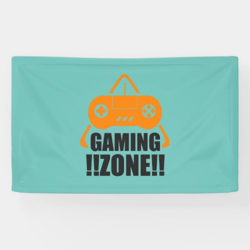 Gamer Gift Gaming Zones Banner