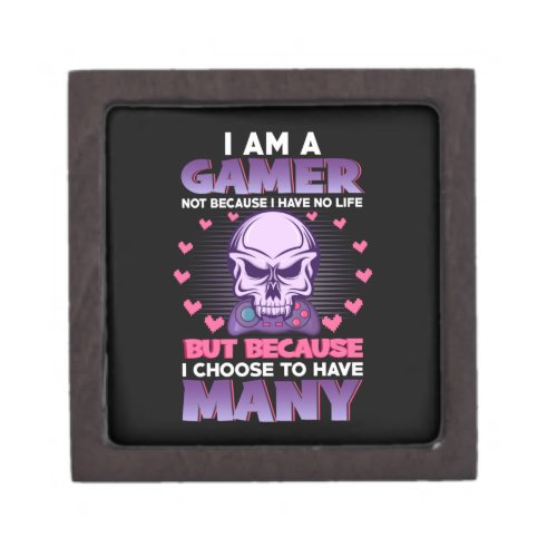 Gamer Gift I Am A Gamer Gift Box