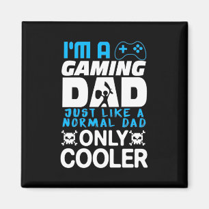 Gamer Gift I Am A Gaming Dad Magnet