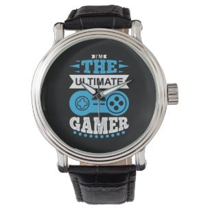 Gamer Gift I Am The Ultimate Gamer Watch