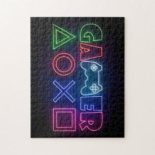 Gamer Gift Jigsaw Puzzle