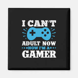 Gamer Gift Now I Am A Gamer Magnet