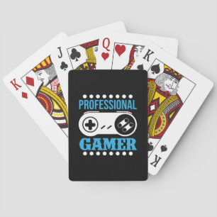 Gamer Gift Professional Gamer Poker Cards