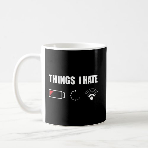 Gamer Gifts Engineer Nerd Programmer Funny Things  Coffee Mug