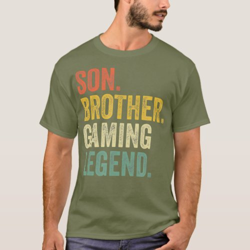 Gamer Gifts For Teen Boys Best Christmas Gaming T_Shirt