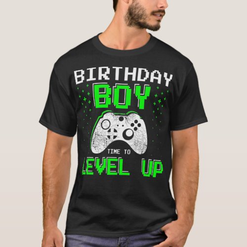Gamer Gifts for Teen Boys  Level Up Birthday Tee V