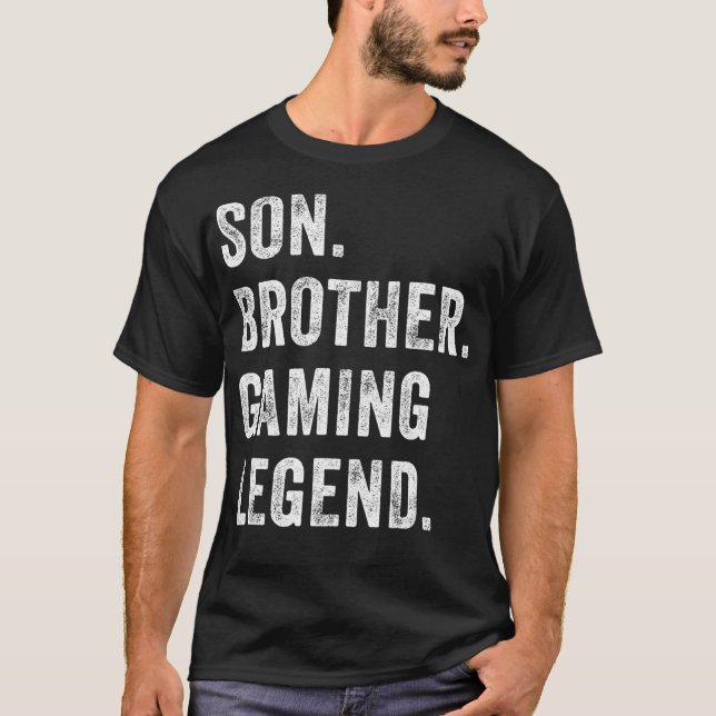 Gamer Gifts for Teen Boys Who Playing Video Games  T-Shirt (Front)