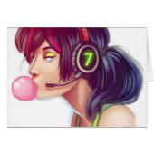 Gamer Girl (Front Horizontal)