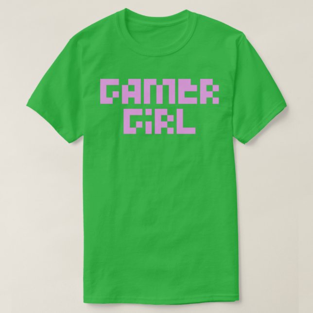 Gamer girl4 T-Shirt (Design Front)