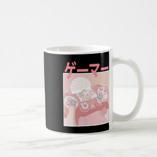 Gamer Girl Anime Kawaii Gaming Cute Video Game Wom Coffee Mug