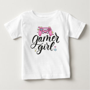 Gamer Girl Baby T-Shirt