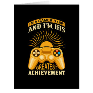 Gamer girl cards