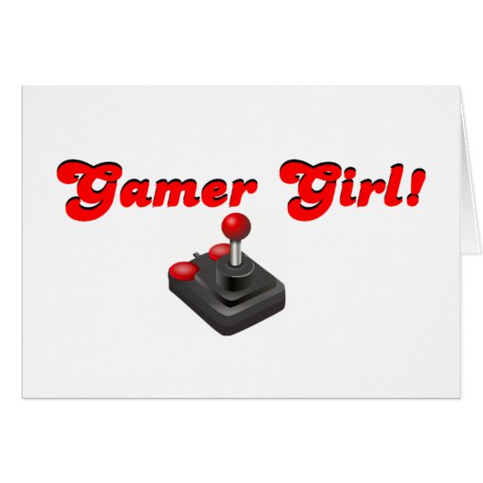 Gamer Girl Cards (Front Horizontal)