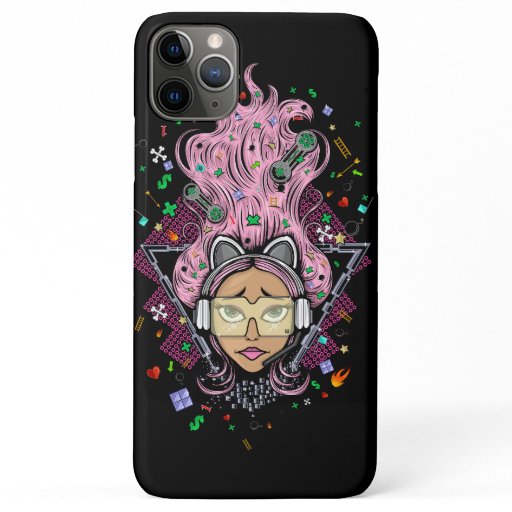 Gamer Girl iPhone 11 Pro Max Case