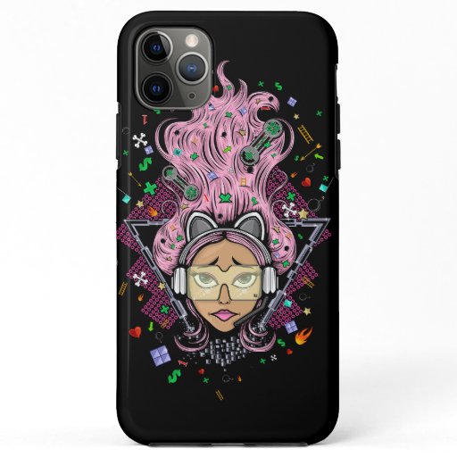 Gamer Girl iPhone 11 Pro Max Case