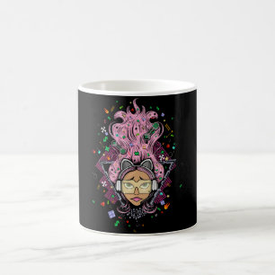 Gamer Girl Color Morph Mug