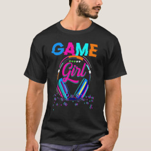 Gamer Girl Cute Gaming For Girls Gamers Video Ga T-Shirt