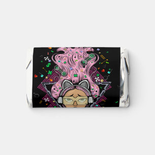 Gamer Girl Hershey's Miniatures