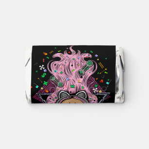 Gamer Girl Hershey's Miniatures