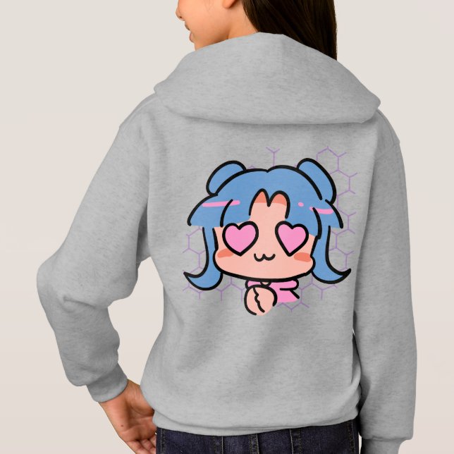 Gamer Girl Hoodie (Back)