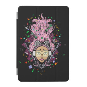 Gamer Girl iPad Mini Cover