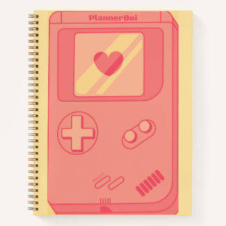 Gamer Girl Notebook