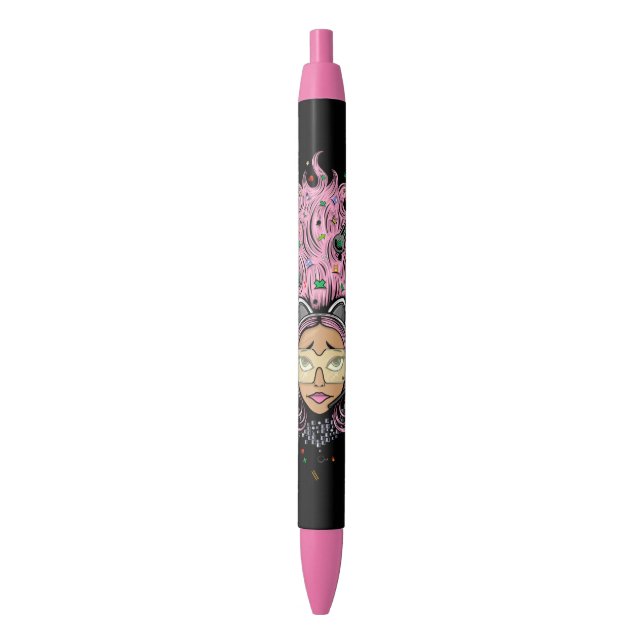 Gamer Girl Pen (Front Vertical)