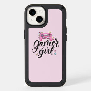 Gamer Girl Speck iPhone 14 Case