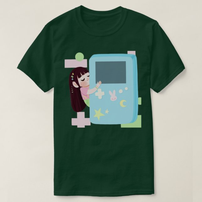 Gamer Girl T-Shirt (Design Front)