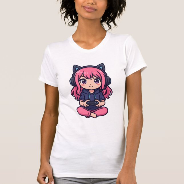 Gamer Girl T-Shirt (Front)