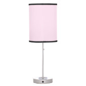 Gamer Girl Table Lamp (Back)