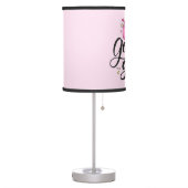 Gamer Girl Table Lamp (Left)