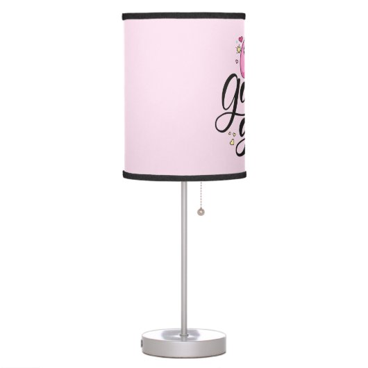Gamer Girl Table Lamp (Left)