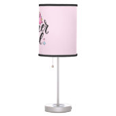 Gamer Girl Table Lamp (Right)
